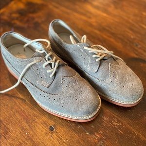 Boys dress saddle shoes-SIZE 3